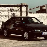 ۴۰۵ مدل ۸۵ مشکی  عروسک معاوضه با گوسفند