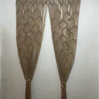 پرده مکرومه