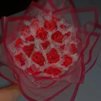 دسته گل ربانی|گل مصنوعی|سنگر, |دیوار