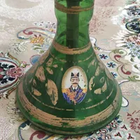 قلیان چوبی چوب سرخ رُخ دار|کلکسیون و سرگرمی|سمنان, |دیوار