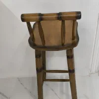 صندلی بلند چوب گردو|میز و صندلی غذاخوری|کرمانشاه, |دیوار