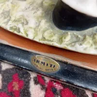 مجسمه اسب قدیمی عتیقه سایز بزرگ بکر و دیدنی|کلکسیون اشیاء عتیقه|اصفهان, شیخ اشراق|دیوار