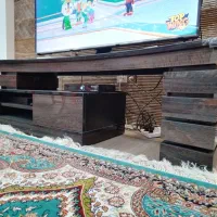 میز تلوزیون دو تکه با قابلیت تغییر سایز|میز تلویزیون|شیراز, گود خزینه|دیوار