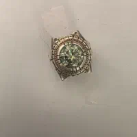 انگشتر مردانه موزانایت سبز تبریز|جواهرات|تهران, فرمانیه|دیوار
