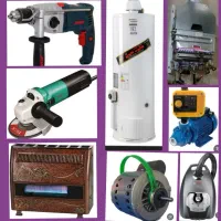 سیمپیچی تعمیرات لوازم برقی،ابگرمکن،کولر،دلر،فرزطرق