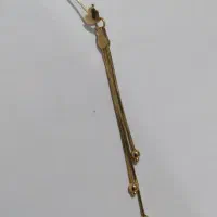 گمشده ،یک لنگه گوشواره اویزطلا