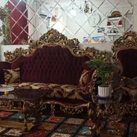 فروش مبل سلطنتی نه نفره|مبلمان خانگی و میز عسلی|جم, |دیوار