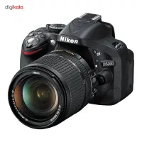 دوربین ۵۲۰۰ نیکون