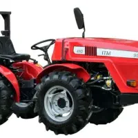 شخم با تراکتور باغی کمرشکن