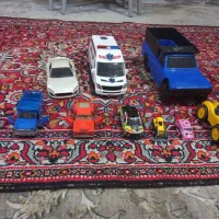 ماشین اسباب بازی فلزی ساده سالم سالم|اسباببازی بچه|رشت, نظری|دیوار