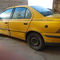 سمند تاکسی مدل 85معمولی|خودرو سواری و وانت|همدان, |دیوار