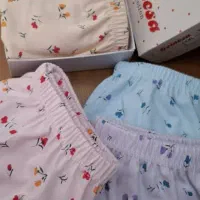 شورت زنانه پارچه سوپر الوان درجه ۱ نخی پنبه خالص