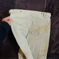 شلوار شش جیب کرم سایز ۳۲ برند Pull and Bear|لباس|تهران, مرزداران|دیوار