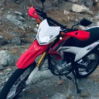 تریل طرح crf 200