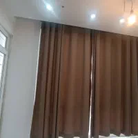 پرده و لوستر