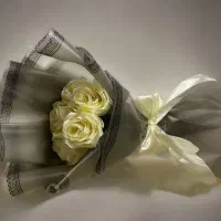 دسته گل و باکس گل ربانی|صنایع دستی و سایر لوازم تزئینی|بروجرد, |دیوار