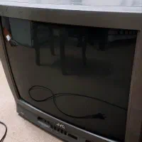 تلوزیون JVC کاملا سالم