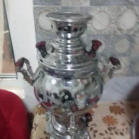 سماورگازی چهارلیتری نو|سماور، چای‌ساز، قهوه‌ساز|کیاشهر, |دیوار