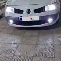 مگان سفید مدل 1392 سفارش مدیران فول