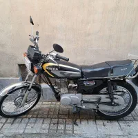 هوندا ۱۲۵ مدل ۹۵ کاربراتور|موتورسیکلت|کرج, عظیمیه|دیوار