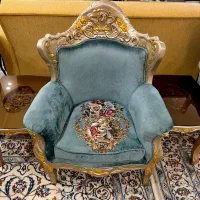 مبلمان سلطنتی 9 نفره با میز ناهارخوری و بوفه|مبلمان خانگی و میز عسلی|سبزوار, ولیعصر (نجار آباد)|دیوار