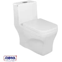 توالت فرنگی سالم.