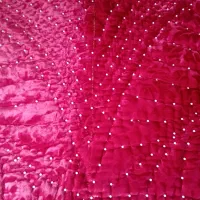 لحاف ۲ نفره مخمل مهره دوزی شده