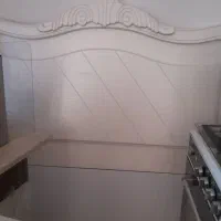 تخت ۲ نفره به همراه خوش خواب و پایه فلزی|تخت و سرویس خواب|نیشابور, شهرک رضوی|دیوار