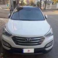 سانتافه مدل ۲۰۱۵ استثنایی بی رنگ پلمپ