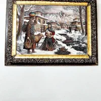 تابلو فرش منظره