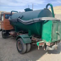 خاور۶۰۸مدل۶۳ تانکر تخلیه فاظلاب|خودرو سنگین|قم, قلعه کامکار|دیوار