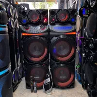 اسپیکرآیوا رقص نورلیزری اقساط بدون سودتشریفات کالا|سیستم صوتی خانگی|اراک, |دیوار