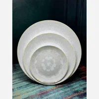 سرویس آرکوپال ۲۶ پارچه دینو گل رابیا خاکستری
