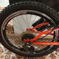 دوچرخه سایز۲۰ درحدبسیارنو دنده ای مارک معروف
