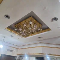 لوستر کریستالی|لوستر و چراغ آویز|اهواز, کوی مهدیس|دیوار