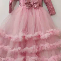 لباس مجلسی ،پیراهن مجلسی دخترانه در حد نونو|کفش و لباس بچه|مشکیندشت, |دیوار