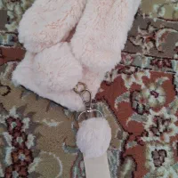 قاب گوشی A6 plas خرگوشی رنگ کالباسی