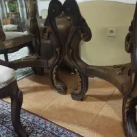 میز نهارخوری شش نفره