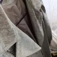 پالتو مزون دوز با شال مخملی|لباس|قم, کیوانفر|دیوار