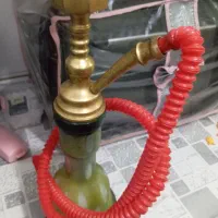 قلیان تنه برنجی