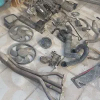 چند قطعه لوازم تقویت و قطعه دست دوم پژو