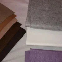 نمد رنگی کاردستی|صنایع دستی و سایر لوازم تزئینی|لنجان, |دیوار