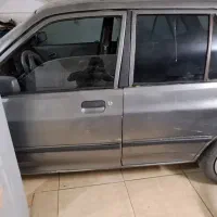 پراید ۸۴ دورنگ سقف و ستون بی رنگ ی شاسی رنگ|خودرو سواری و وانت|ساوه, |دیوار