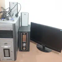 سیستم کامل رایانه به همراه مانیتور و صوت|رایانه رومیزی|شاهرود, |دیوار