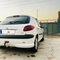 پژو206تیپ3رخ درحد98عروسک|خودرو سواری و وانت|ری, دولتآباد|دیوار