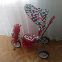 دوچرخه ۱۲و ۳چرخه تا ۷سال میشه