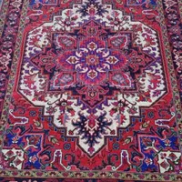 فرش پشمی دستباف درجه یک نو
