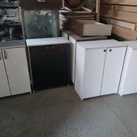 جا کفشی ۴ طبقه وکمد و کابینت فلزی  وکفی تخت