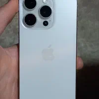 آیفون 15 پرو باطری ۱۰۰ حافظه ۲۵۶