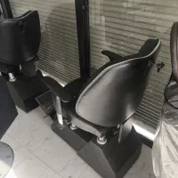 ۴عدد صندلی آرایشگاه سالم ب قیمت مناسب